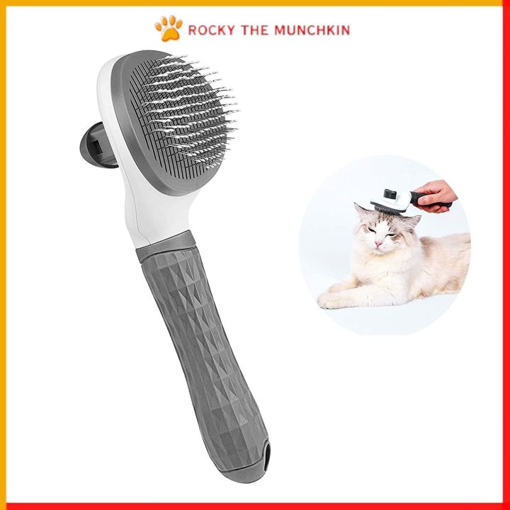 Cat Fur Grooming Thin Needle Comb Brush Dog Brush for Shedding Pet