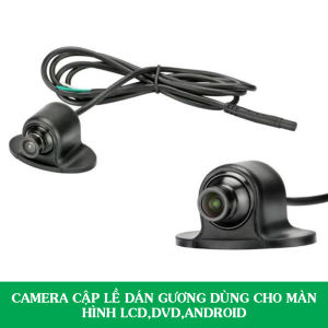 Camera Cặp Lề Dán Gương Chiếu HậuDùng Cho Màn Hình LCDDVDAndroid.