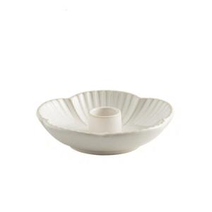 Ceramic Tray With Retro Aesthetic Double Use Candlestick For Home Decoration Lighting