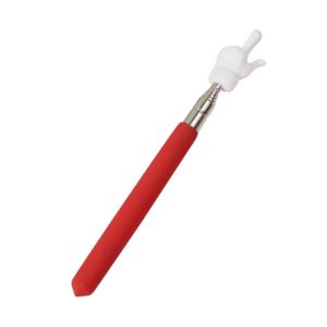 CSQ63 School High Quality Retractable Class Pointer Stick Reading Sticks Teacher Supplies Teaching Aids Meeting Teachers Special Pointer Teaching Stick Finger Reading Guide Preschool Teaching Tools