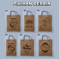 Paperbag - Tas Souvenir - Tas Oleh-oleh - Tas Kertas Kado Custom Sablon. 