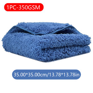 Semetal san hô lông cừu xe khăn mạnh mẽ nước và hấp thụ dầu mềm Rag phổ sợi san hô lông cừu cạnh khăn vải nhung san hô Rag
