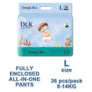 Pull up Disposable Baby DiapersSuper Absorbent Potty Training Pants for Baby Training Underwear