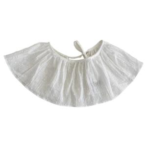 Stylish Toddler Skirt Stackable Skirt Feature Ruffle Apron Accent for 1 to 4 Years Girl Everyday Wear And Parties