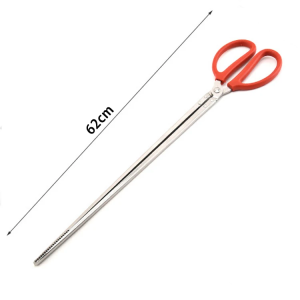 Eel Clip Loach Pliers Beach Combing Tool 62cm Multifunctional Stainless Steel Sea Trap