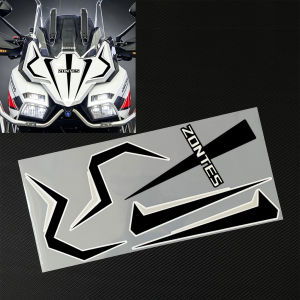 Suitable for ZONTES 703F 703 F Motorcycle Headlight Fairing Sticker Waterproof Vinyl Front Cowl Deal