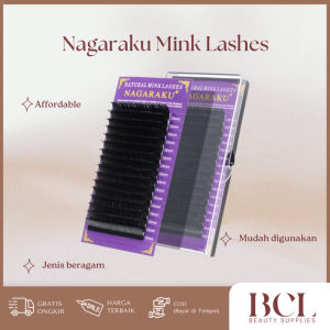 NAGARAKU - Mink Ungu 0.7 || 0.10 untuk Russian | Volume Eyelash Extension