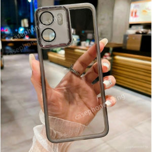 Phone Case For OPPO A6 A6T A6X A6S Pro A6Pro A6TPro 4G 5G 2026 Casing Luxury Transparent Electroplate Camera Ring Shockproof Back Cover