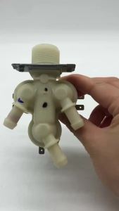 5011000   TRIPLE 3 WAY 230V WATER INLET Water SOLENOID VALVE For COMBI STEAM OVEN CONVOTHERM Oven Replacement