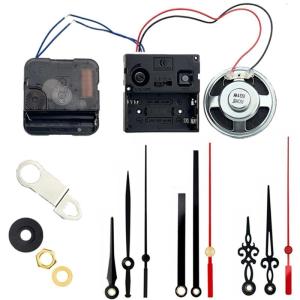 Quartzs chuyển động đồng hồ Set Hoạt Động Bộ phận thay thế Cho Đồng hồ treo tường dự án thủ công linh kiện sửa chữa J0063 + 026 + 005