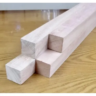 Meranti wood plank(35MMX35MMX300MM-1500MM) smooth finish & kiln dry 烘干刨滑