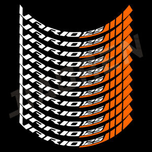 honda vario Nhãn dán vành xe máy 125/150/160