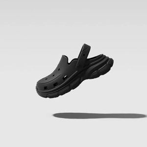 Thick-Soled Perforated Shoes For Women Summer Outdoor Wear Ins-Style Non-Slip Breathable Beach Shoes CoupleS Home Closed-Toe Sandals For Men