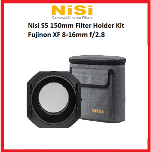 NISI S5 150mm Filter Holder Kit Fujinon XF 8-16mm f/2.8 Square Holder Filter Kit With CPL And Carrying Bag