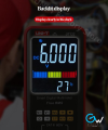 UNI-T UT121B True RMS Smart Digital Multimeter 600V AC DC Voltage Resistance Capacitance Tester. 