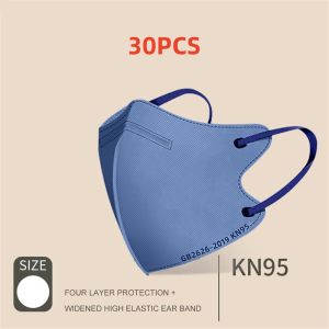 【ส่งจากไทย🚚】10PCS Morandi Color 3D 3 มิติ 4 ชั้น ฟิลเตอร์ป้องกันแบบใช้แล้วทิ้ง มาสก์ปากผู้ใหญ่ (แพคเกจส่วนตัว) Mouth Cover Mask