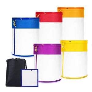 Gói 5 túi nylon 5 gallon có thể tái sử dụng túi chia lưới an toàn để chiết xuất bia và lọc chất lỏng