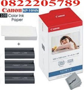 Hộp giấy in ảnh Canon Kp108in