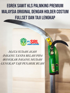 EGREK SAWIT BJM 96 BY KLS PALMKING PREMIUM TERLENGKAP FULL SET COD