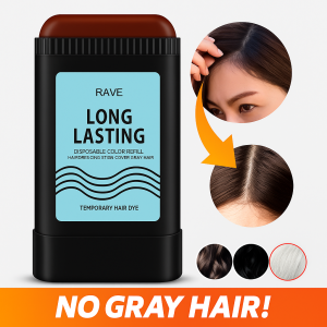 Granny Gray Replenishing Color Disposable Hair Dyeing Comb