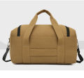 HY BAG #4008 FASHION WOMEN'S DURABLE CANVAS WEEKENDER BAG WITH WATERPROOF LINING TRAVEL BAG. 