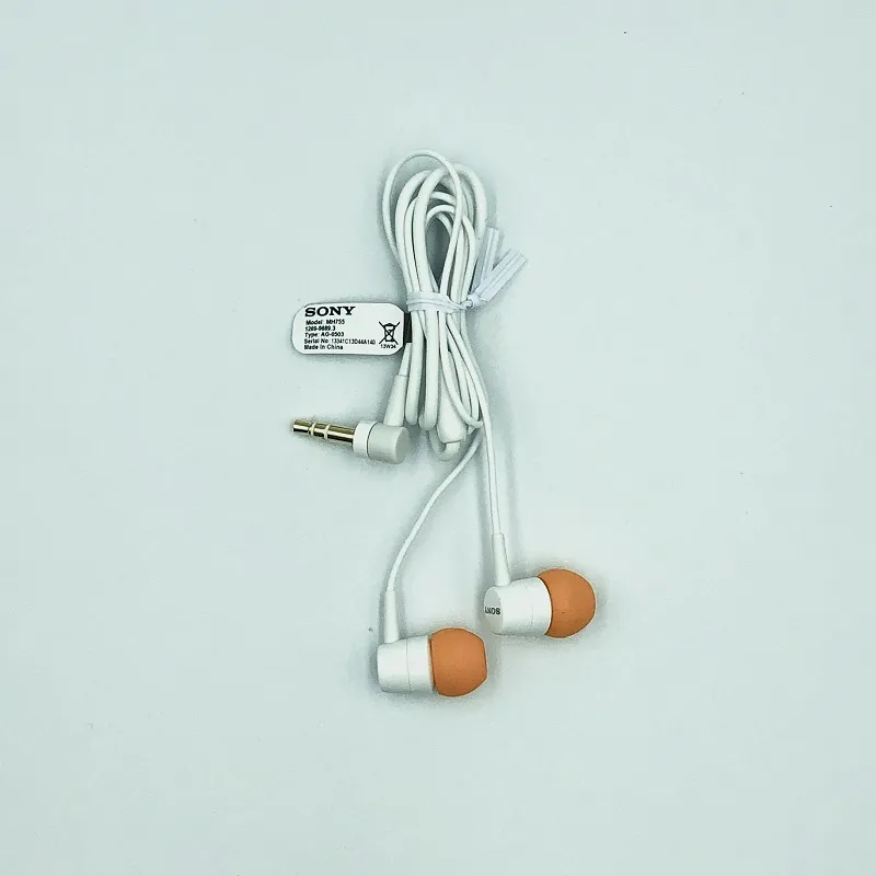 Original sony MH755 in-ear For Sony earbuds Headset Earphone for