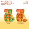 MAKARIZO HAIR ENERGY VITAGLITZ HAIR SERUM 6 X 1 ML / 20 X 1 ML | treatmen rambut. 