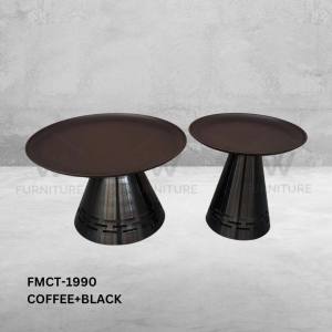 Wfurniture 2in1 Metal Coffee Table Side Table Tea Table 咖啡桌/茶几 Meja kopi besi cathy coffee table