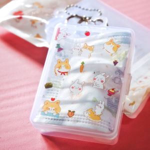 KOTAK SIMPAN MASKER / DIY MASK POD / MASKER CASE ANTI DEBU