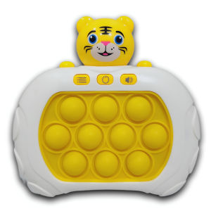Mainan Game Anak Pop It Elektrik FAST PUSH PUZZLE GAME Musik Puzzle Level 200 Gen 3 - ShennyStore