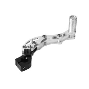SPARAK Hợp nhôm Cần gạt khởi động CNC Thay thế trực tiếp Gia công bằng máy CNC Cần gạt khởi động xe máy 49cc 50cc 100cc 125cc Bộ khởi động CNC Cho Xe tay ga Honda 139QMB JOG50 động cơ GY6 49cc 50cc 100cc 125cc/90/100 TACT DIO50 RSZ ZY10
