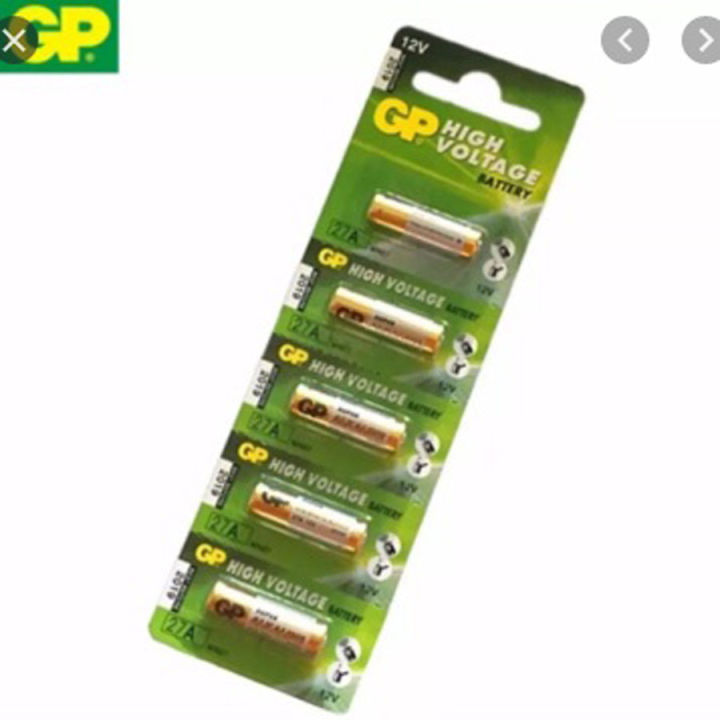 5 ก้อน GP ถ่าน 27A สำหรับ ถ่าน 27A 12v A27 L828 อัลคาไลน์ยังสามารถใช้ ...