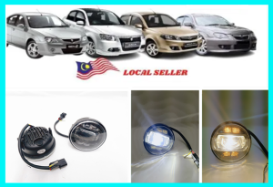Proton Gen 2/ Persona /Saga BLM /FLX /MVYI SE 2007 Sport Light Fog Lamp LED With Signal Function 2 PCS/SET