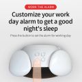 PROMO- TRIPLE W SMART LED DIGITAL ALARM CLOCK JAM MEJA WEKER LAMPU TIDUR- Picture Store. 