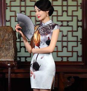 dress cheongsam d7899/qipao dress /dress imlek
