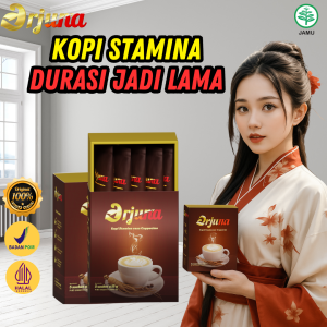Kopi Stamina Arjuna coffe instan Tahan Semalaman meningkatkan vitaslitas pria