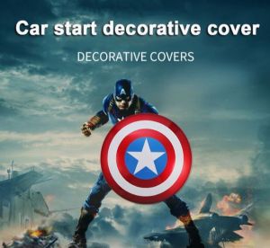 Start Push Button Power Interior Engine Cover Ignition Switch Stop