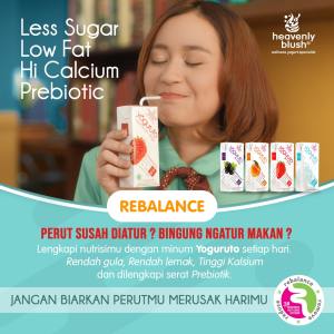Yogurt Heavenly Blush Yoguruto 1 x 180 ml