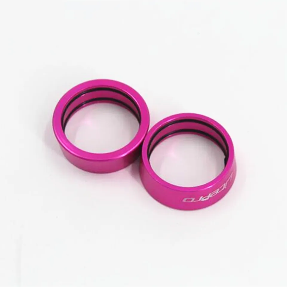 Litepro Straight Handle Bar Fixed Cover Stop Collar Space Ring MTB  Bicycle Handlebar Spacing Rings Parts For Folding Bike