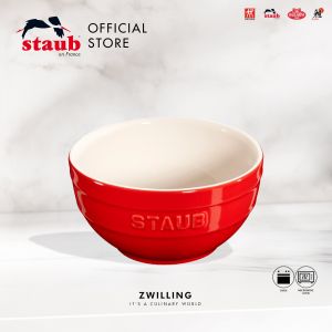 STAUB Ceramic Rainbow Colour Bowl 17cm/1.2L