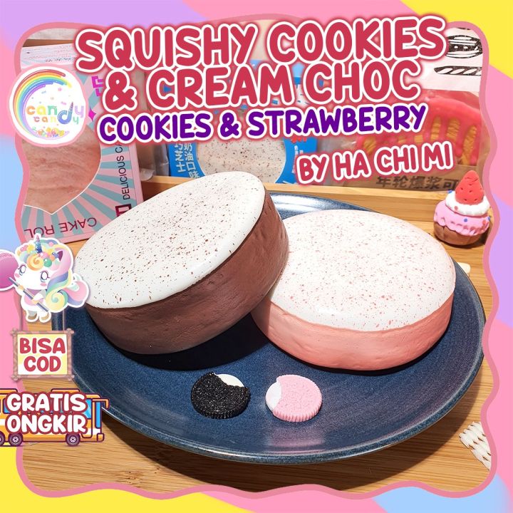 Original Cookies Series Squishy Super Soft And Slow