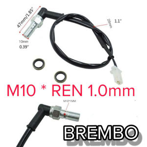 Ốc Dầu Cảm Biến Tay Thắng Kèm Công Tắc (STOP ĐIỆN ) Ren M10 Bước Ren 1mm/1.25mm tproracing_motorcycle