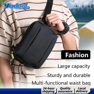 PU Outdoor Chest Bag Hobo Sling Bag Large Capacity Lightweight Casual Sports Bag