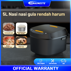 MAIMEITE  Rice Cooker magic com 2L serbaguna Digital migic com 10 Menu  mejikom multi fungsi