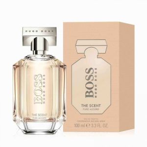 [DIRECT SALES ] Hugo Boss The Scent Pure Accord Eau de Toilette (EDT) for Women  100ML