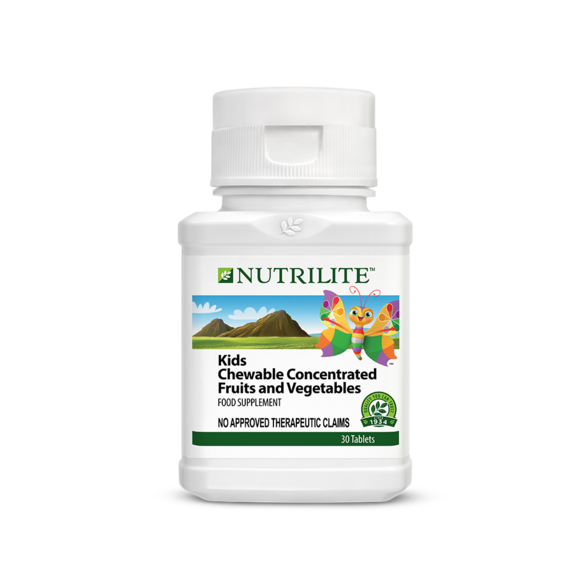 NUTRILITE™ Kids Chewable Concentrated Fruits And Vegetables Tablet