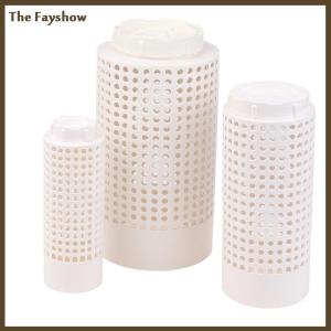 [The Fayshow] 1Pcs White Plastic Earthworm Compost Bin With Holes And Lid Suitable For Garden Courtyard Outdoor Compost Bin