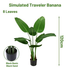 [✅SG Ready Stock] Artificial Plant Large Fake Potted Plant Faux Indoor Ornamental Plant Home Office Hotel Decoration仿真绿植