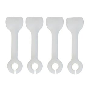 ZYJC SHOP 4 Pieces Treo Giá đỡ ly rửa chén Chống trượt Silicon Kẹp cố định xả nước cho đồ dùng nhà bếp Di động Tiết kiệm không gian Giá đỡ ly rượu Dành cho nhà bếp