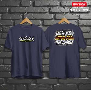 KAOS DISTRO | BAJU KATA - KATA LAKI LAKI AKAN DIHARGAI JIKA GANTENG & KAYA | COCOK UNTUK PRIA DAN WANITA